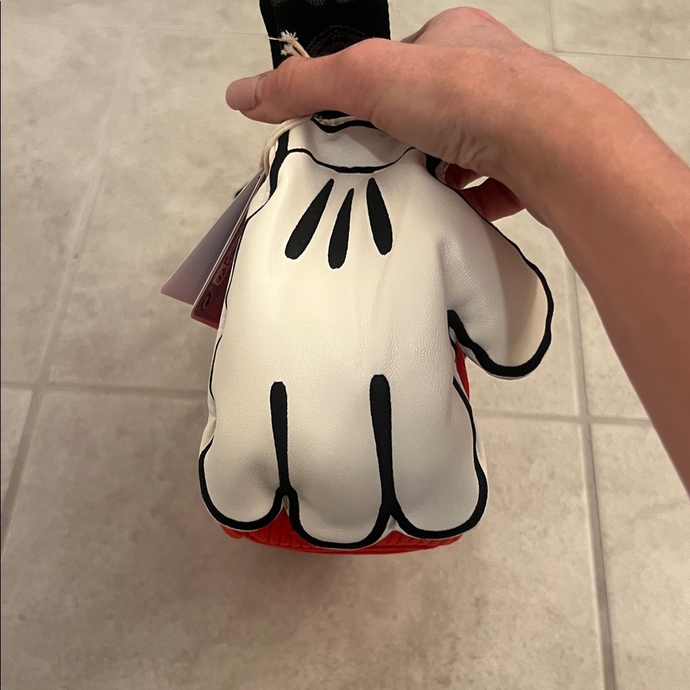 Loungefly Disney 100 Mickey Mouse Hands Crossbody Bag - Picture 6 of 7